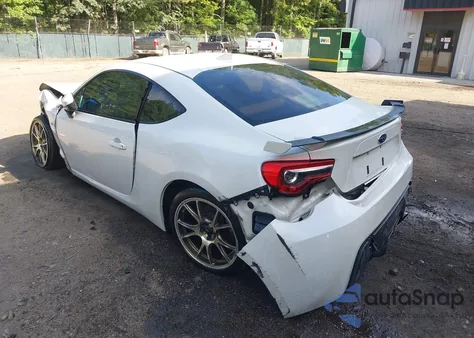 2017 Subaru Brz Limited z USA, uszkodzony, nr VIN JF1ZCAC13H9603823